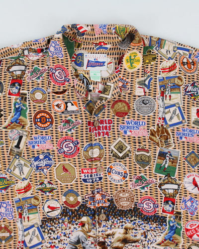 Reyn Spooner Genuine Merchandise World Series Shirt - XL