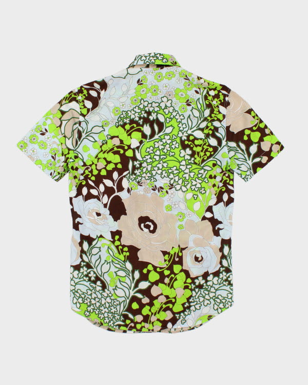 Vintage Moschino Floral Shirt - S