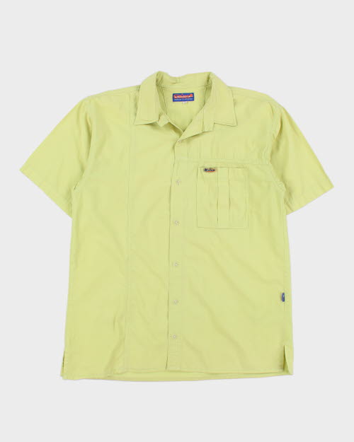Vintage 90s G'nius Green Shirt - L