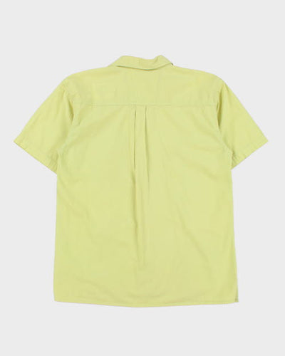 Vintage 90s G'nius Green Shirt - L