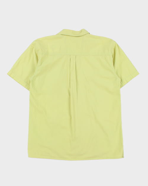 Vintage 90s G'nius Green Shirt - L