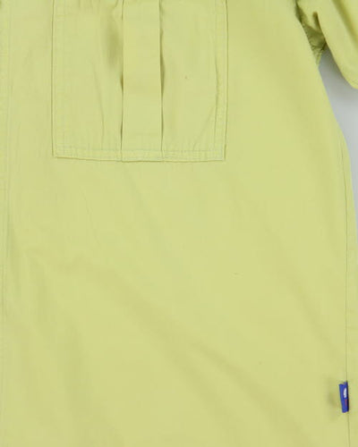 Vintage 90s G'nius Green Shirt - L