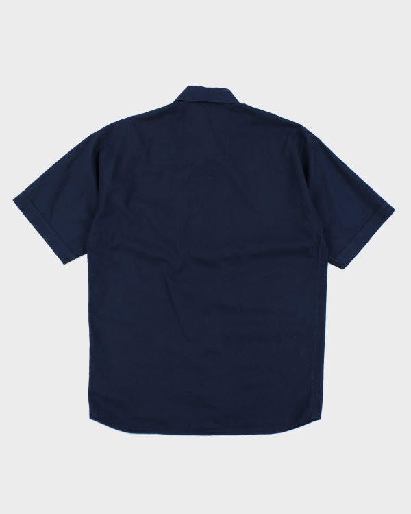 Vintage Versace Navy Shirt - L