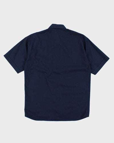 Vintage Versace Navy Shirt - L