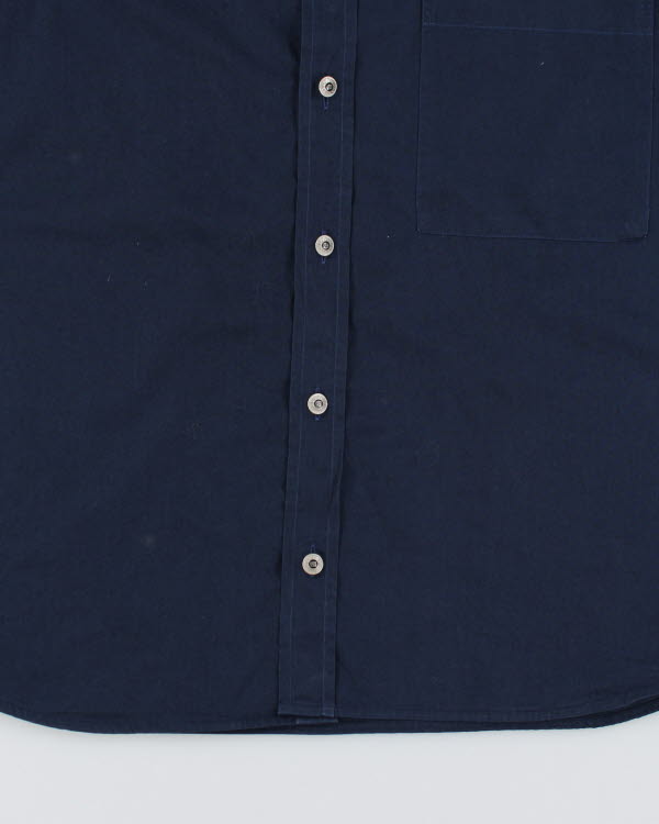 Vintage Versace Navy Shirt - L