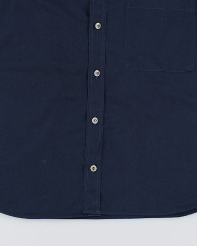 Vintage Versace Navy Shirt - L