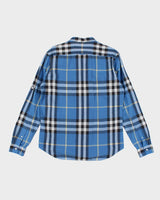 Burberry Long Sleeve Check Shirt - L