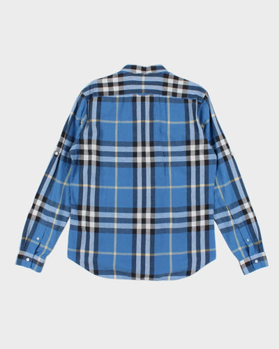 Burberry Long Sleeve Check Shirt - L