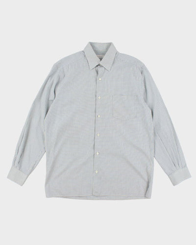 Ermenegildo Zegna Check Shirt - L