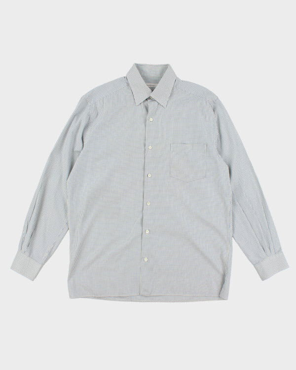 Ermenegildo Zegna Check Shirt - L