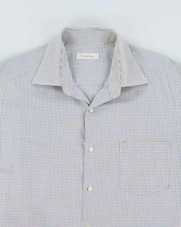 Ermenegildo Zegna Check Shirt - L