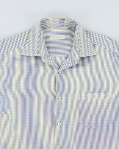 Ermenegildo Zegna Check Shirt - L