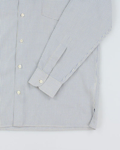 Ermenegildo Zegna Check Shirt - L
