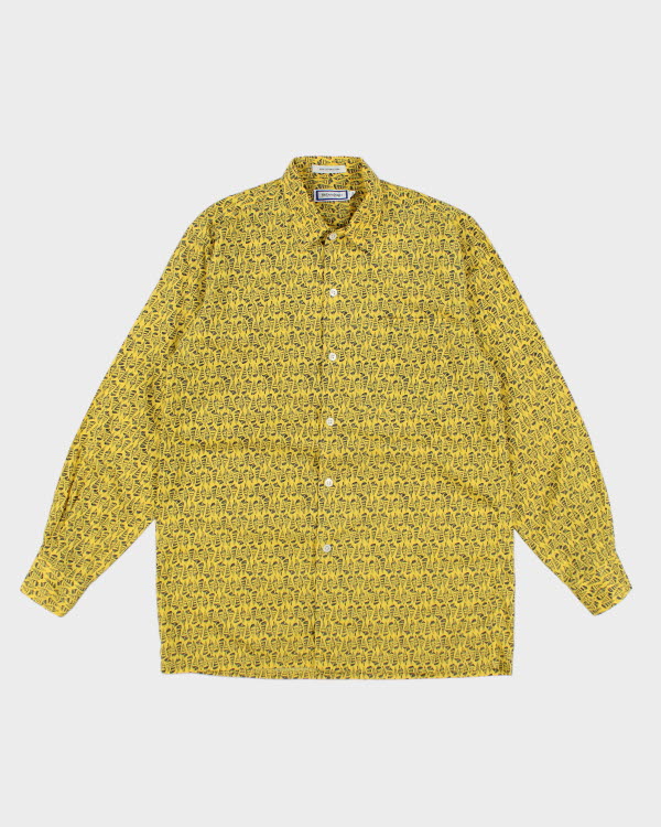 Yves Saint Laurent Shell Print Shirt - M