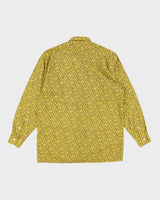 Yves Saint Laurent Shell Print Shirt - M