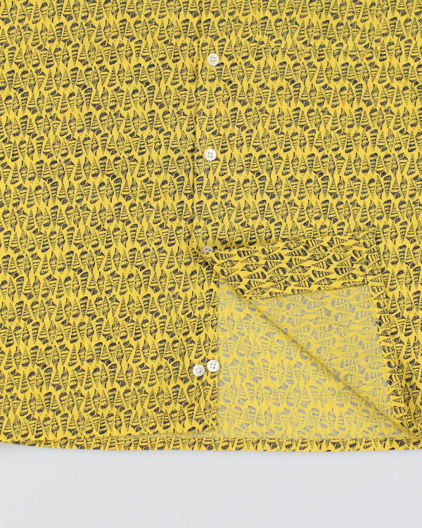 Yves Saint Laurent Shell Print Shirt - M