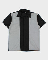 Vintage 90s Positano Bowling Shirt - L