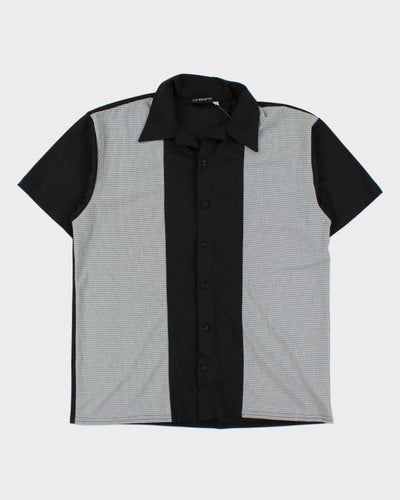 Vintage 90s Positano Bowling Shirt - L