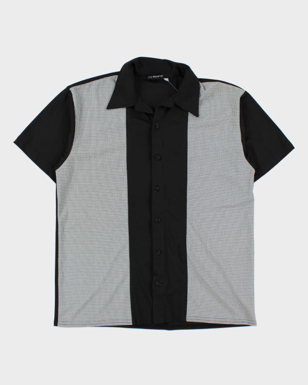 Vintage 90s Positano Bowling Shirt - L