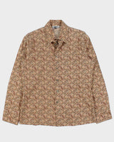 Y2k 00s Le Chateau Paisley Pattern Shirt - S