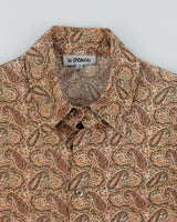 Y2k 00s Le Chateau Paisley Pattern Shirt - S