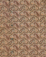 Y2k 00s Le Chateau Paisley Pattern Shirt - S