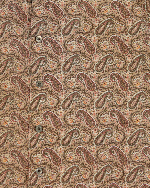Y2k 00s Le Chateau Paisley Pattern Shirt - S