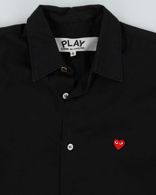 Long Sleeve Comme Des Garçons Tee Shirt Noir Polo Garçon Manche