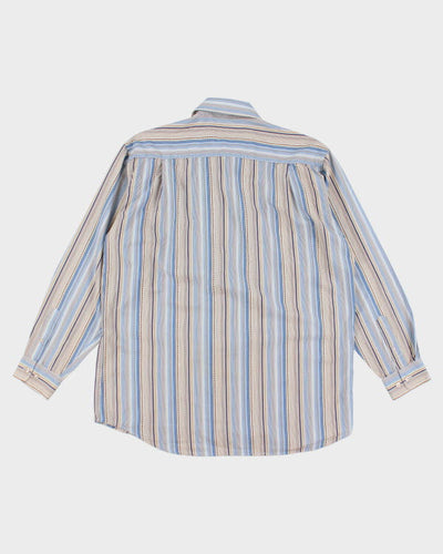 Y2k 00s Bill Blass Stripe Shirt - L