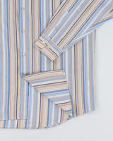 Y2k 00s Bill Blass Stripe Shirt - L