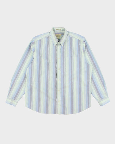 Eddie Bauer Stripe Shirt - XL