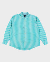 Tommy Bahama Blue Stripe Shirt - XL