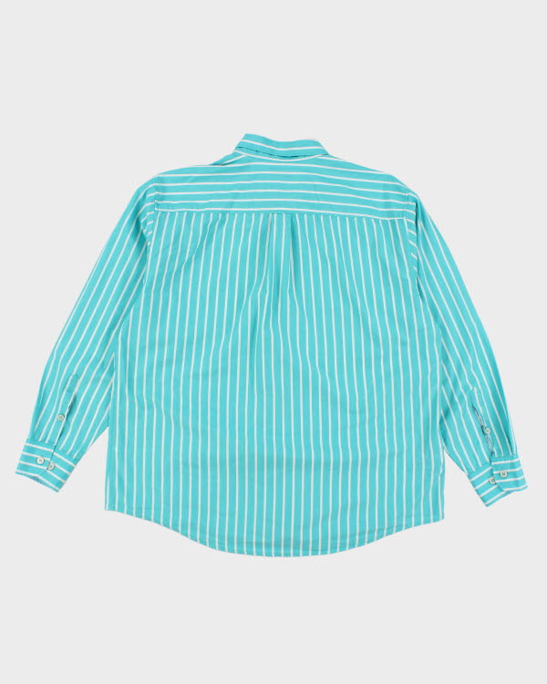 Tommy Bahama Blue Stripe Shirt - XL