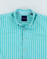 Tommy Bahama Blue Stripe Shirt - XL