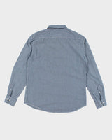 Y2k 00s Espirit Stripe Shirt - L