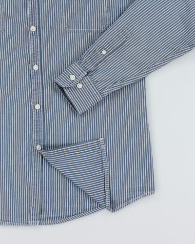 Y2k 00s Espirit Stripe Shirt - L