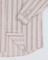 Y2k 00s Bill Blass Striper Shirty - XL