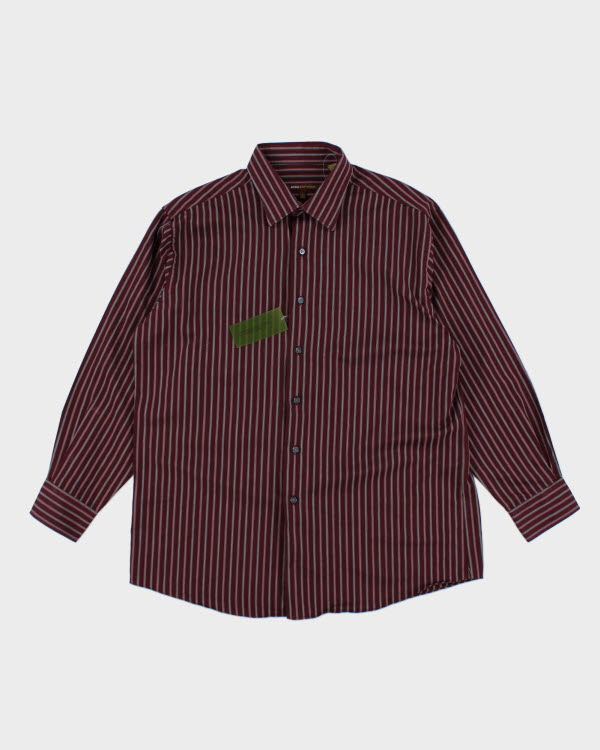 Deadstock BCBG Max Azria Stripe Shirt - L