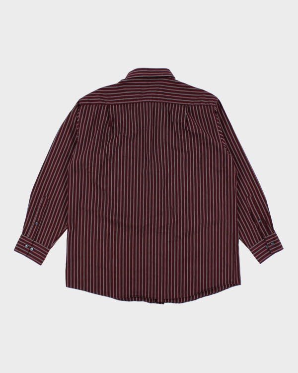 Deadstock BCBG Max Azria Stripe Shirt - L