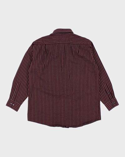 Deadstock BCBG Max Azria Stripe Shirt - L