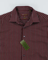 Deadstock BCBG Max Azria Stripe Shirt - L