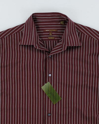 Deadstock BCBG Max Azria Stripe Shirt - L