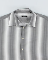 Y2k 00s Alfani Stripe Shirt - M