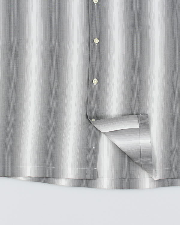 Y2k 00s Alfani Stripe Shirt - M