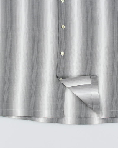 Y2k 00s Alfani Stripe Shirt - M