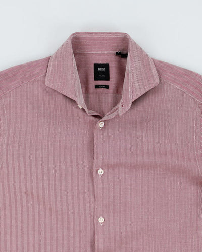 Hugo Boss Long Sleeve Shirt - M