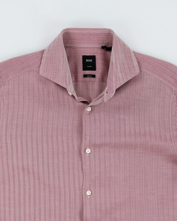 Hugo Boss Long Sleeve Shirt - M