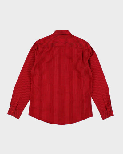 Guess Long Sleeve Red Shirt - L