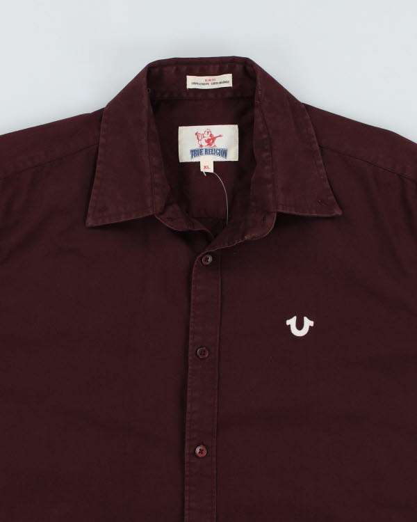 True Religion Long Sleeve Shirt - XL
