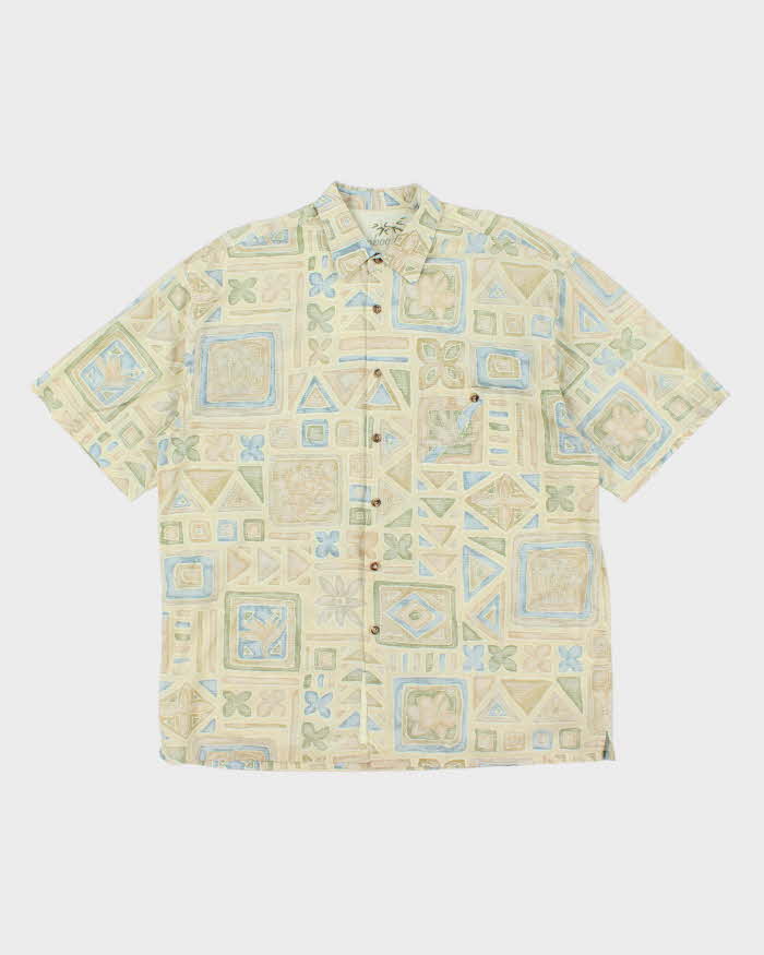 Vintage Bamboo Cay Hawaiian Shirt - L